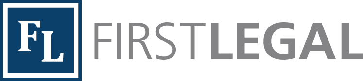 First Legal logo