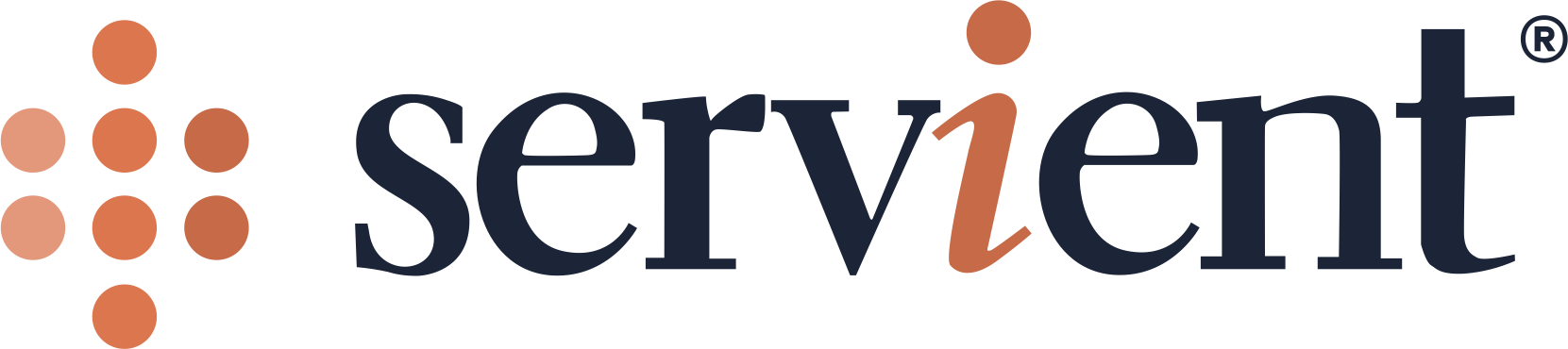 Servient logo